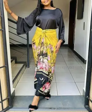 Printed Two Piece Set