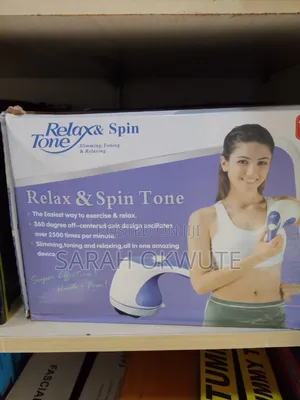 Relax and Spin Tone Hand Held Massager
