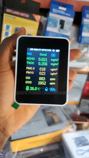 Multifunction Air Quality Detector 10 In1