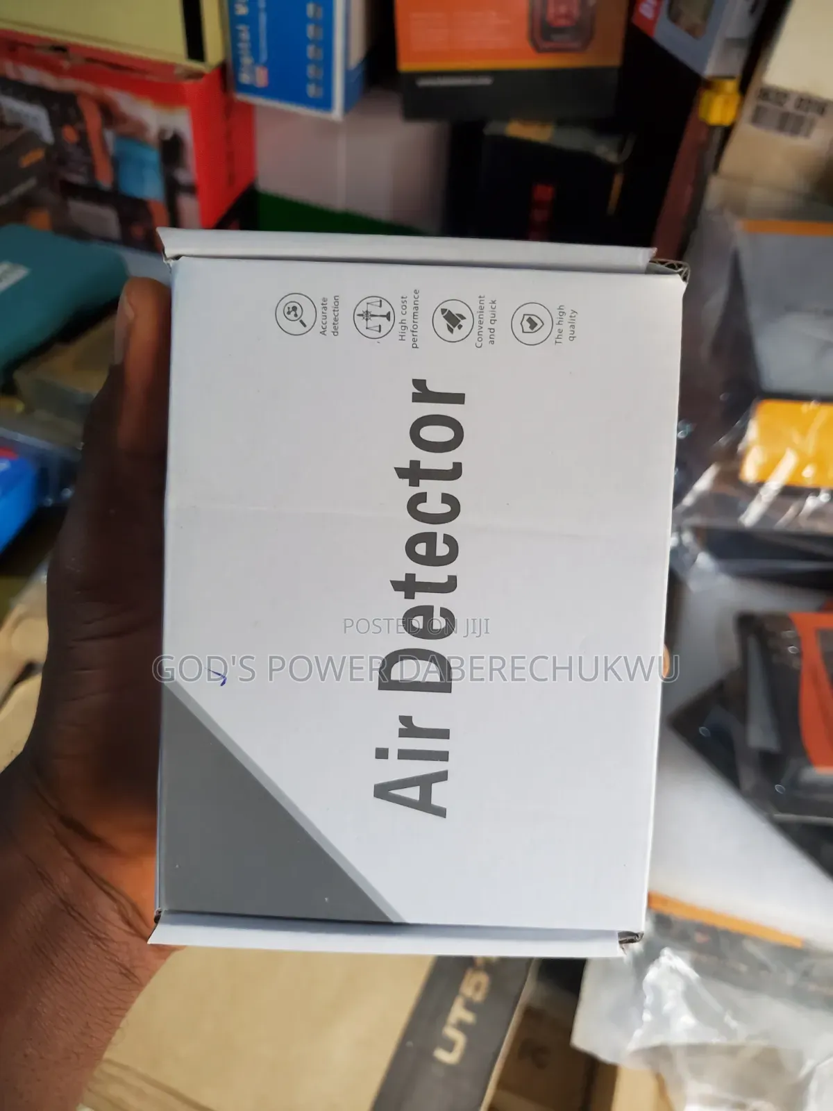Multifunction Air Quality Detector 10 In1