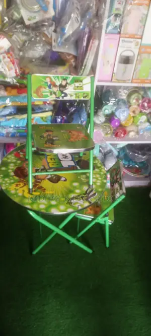 Children Foldable Character Chairs and Table