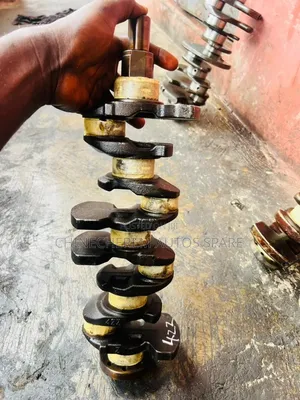 Direct Tokunbo Crankshaft for Toyota Corolla and Avensis 4zz