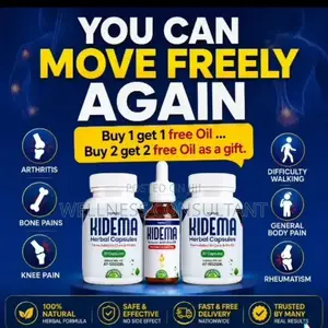 Kidema Herbal Capsule (Arthritis, Rheumatism, Joint Pain,body Pain)