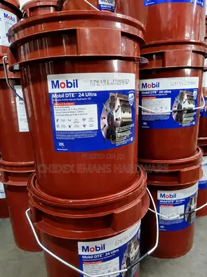 Mobil Dtetm 25 Ultra High-Performance Hydraulic Oil. 20ltrs
