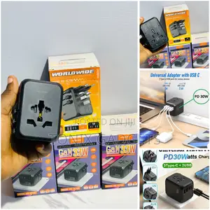 Moxom Mx-hc156 33w Gan Universal Travel Adapter Mx-hc156