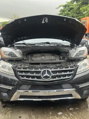 Mercedes Benz Ml350 W166 Led Headlights