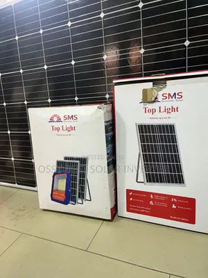 SMS Top Light Solar Flood Light With Solar Panel – 300w