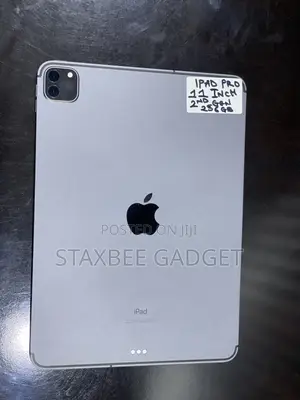 Apple iPad Pro 11 (2020) 256 GB Black