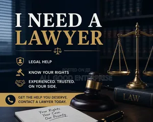 I Need a Lawyer