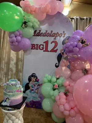Birthday Party Decoration, Ibadan