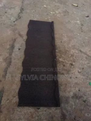 Tiger Brown Bond High Grade Stone Coated Roofing Sheets With 50 Years