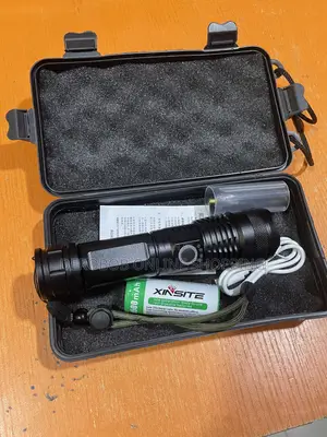 High Power Tactical Flashlight