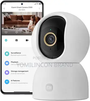 Xiaomi Mi Home Security Camera 3. C500 Pro