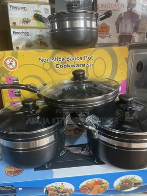 9pcs Nonstick Pot