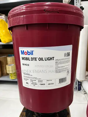 Mobil Dte Oil Light Iso Vg 32. 20ltr