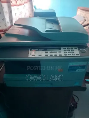Photocopy Machine With Printer