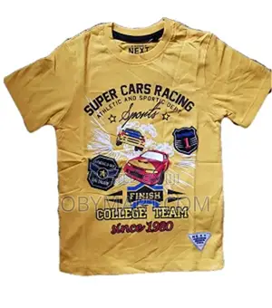 Next Super Cars Racing Yellow Top