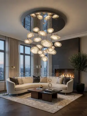 New Design Stone Drop Chandelier (By 21 Drops)
