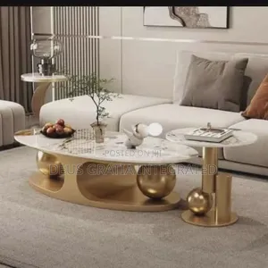 Classic Marble Centre Table and Side Table /Hotel Centre Table