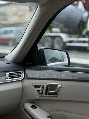Mercedes-Benz E350 2014 Black