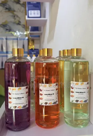 Fragrance Oil for Scent Diffuser 500ml (Black Orchid or Manis Oud)
