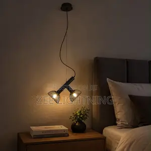 Single Drop Bedside Light ( Bulb)