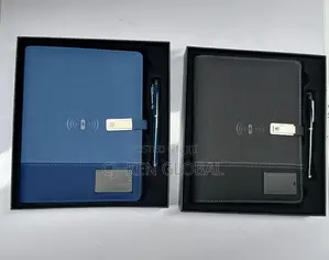 A5 Power Bank Notebook