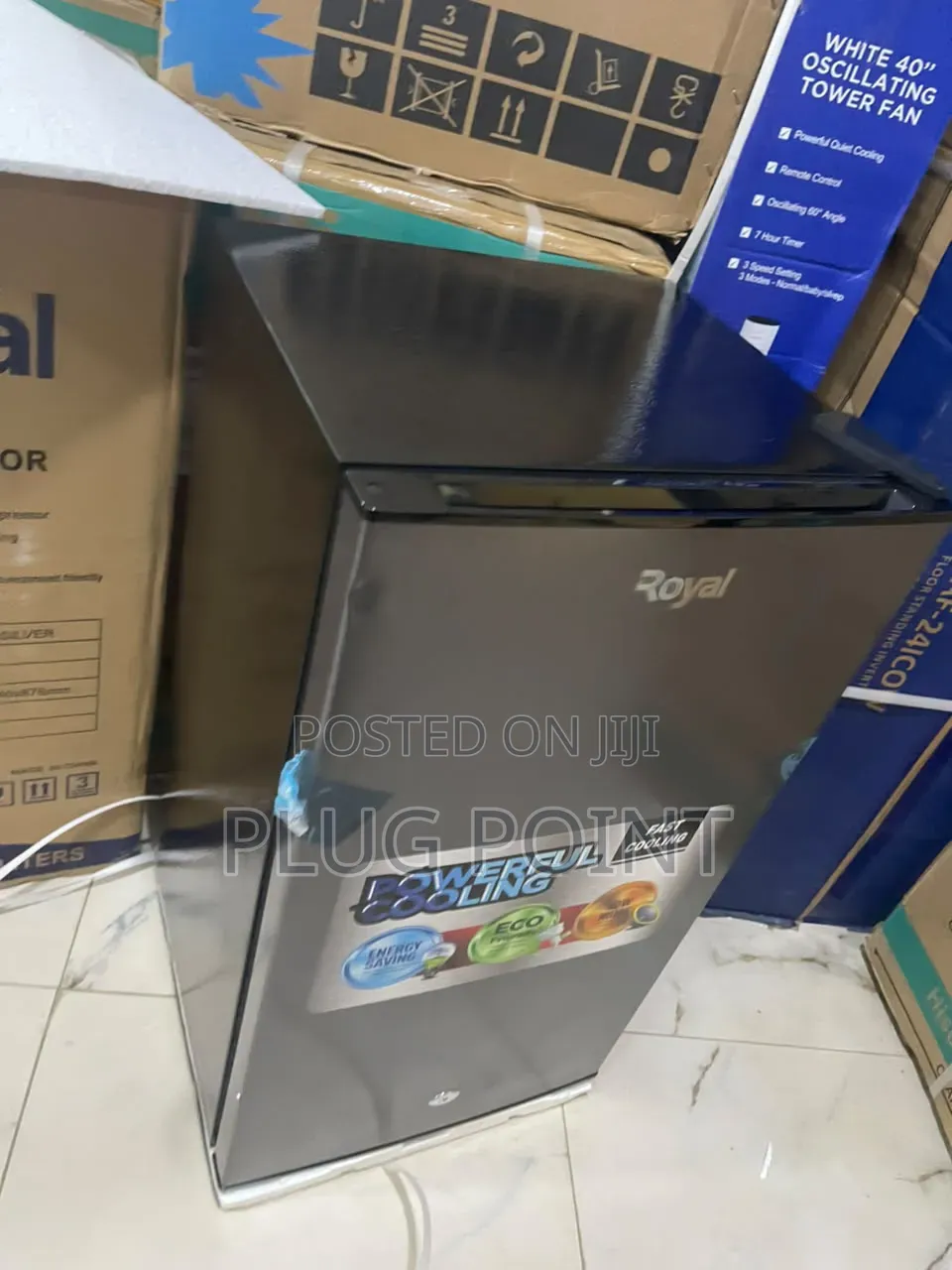 Royal Compact 105l Refrigerator With Spacious Storage