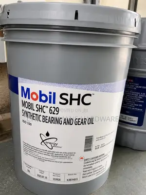 Mobil SHC 626 Synthetic Bearing and Gear Oil.