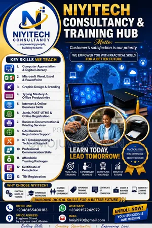 Niyitech Consultany Training Hub