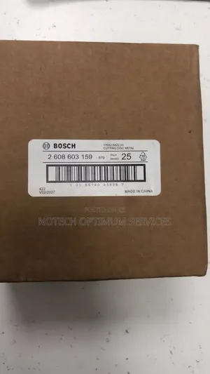 Bosch Cutting Disc 41⁄2