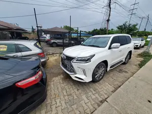 Lexus LX 570 (5 seats) AWD 2017 White
