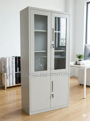 Metal File Cabinet With Doors