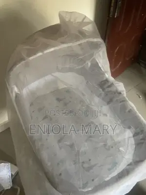 Neatly Used Baby Cot