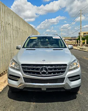 Mercedes-Benz M Class 2013 Silver