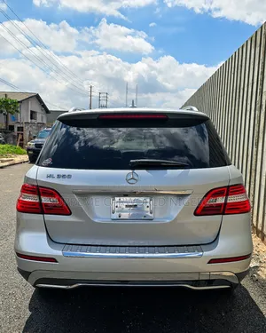 Mercedes-Benz M Class 2013 Silver