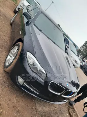 BMW 520i 2012 Black