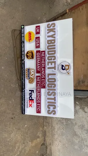 Illuminated Outdoor Signage