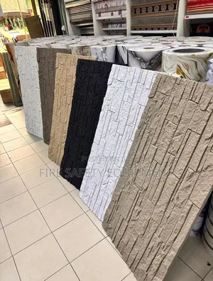 P U Stone Wallpaper For Home
