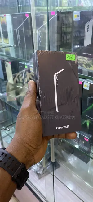 New Samsung Galaxy S25 256 GB