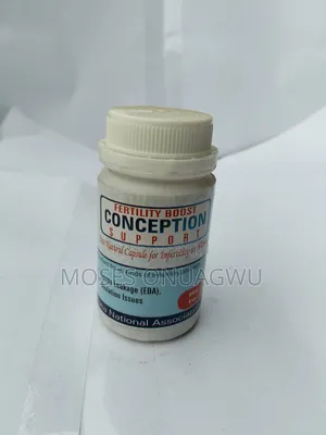 Fertility Boost Conception Support Natural Capsule