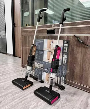 Handheld Vacuum Cleaner and Mop (Makes Use of Electricity)