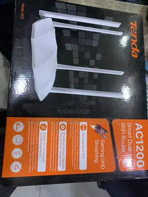 Tenda Ac1200 Smart Dual Band Wi-Fi Router