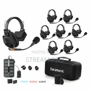 Saramonic Witalk9-7s 7-Person Full-Duplex Wireless Intercom System