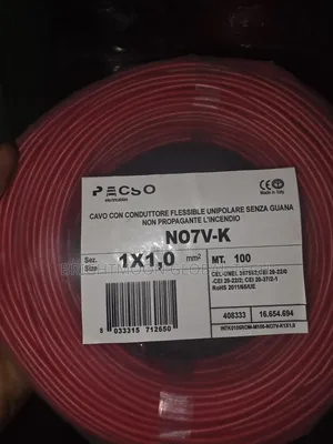 1mm Control Cable, 1mm Single Flex Cable