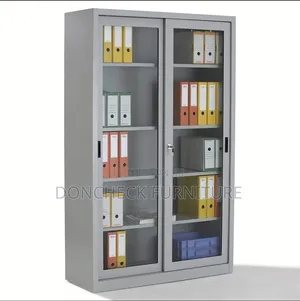 Quality Office Glass Cabinet