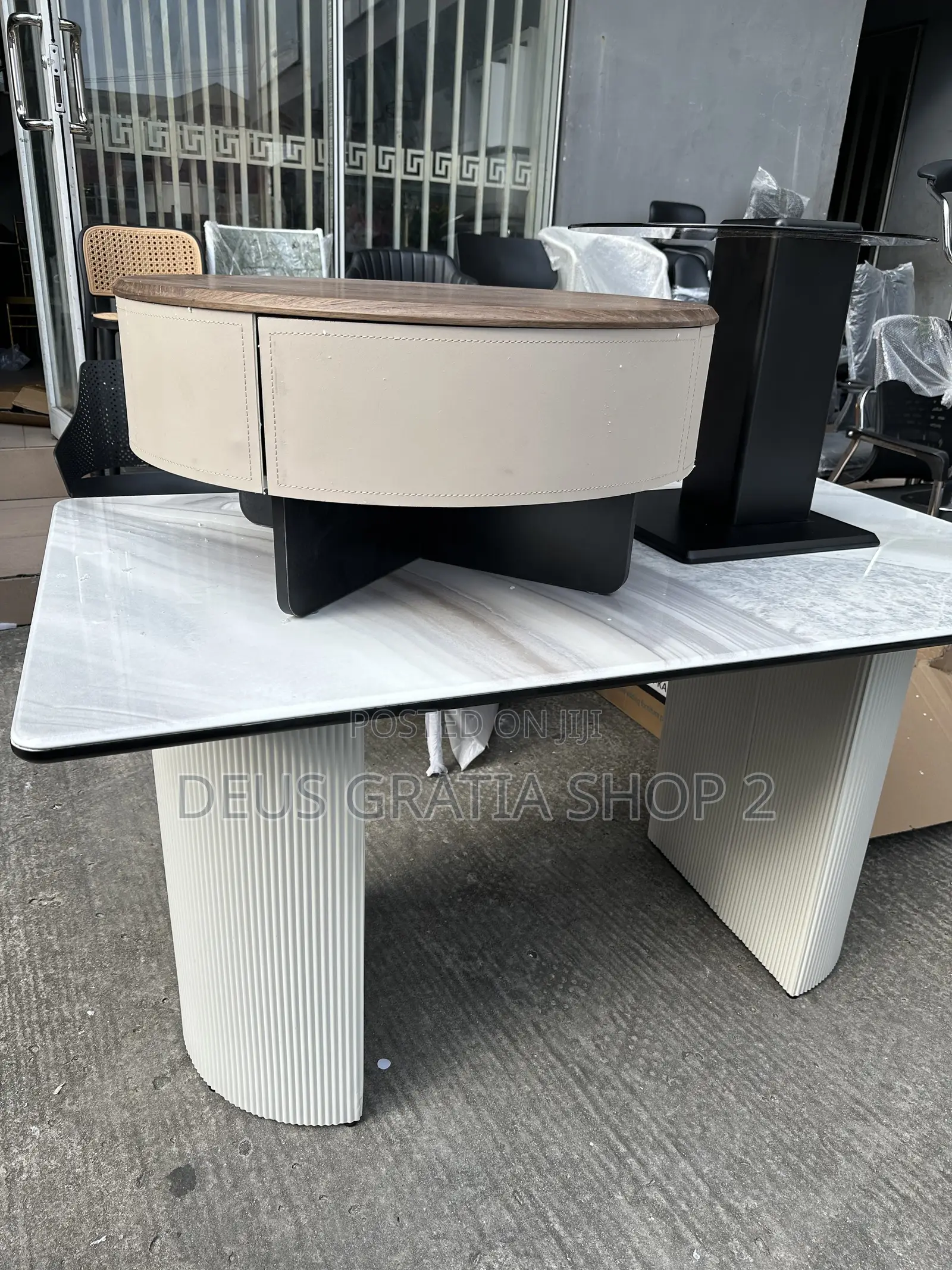 Quality Centre Table and Side Stool
