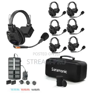 Saramonic Witalk9-6s 6-person Full-duplex Wireless Intercom System