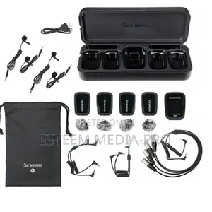 Saramonic Blink 500 Prox B8 4-Person Digital Wireless Microphone(Black