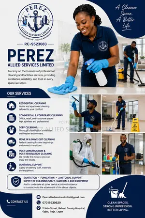 Cleaning Services & Facilities Management